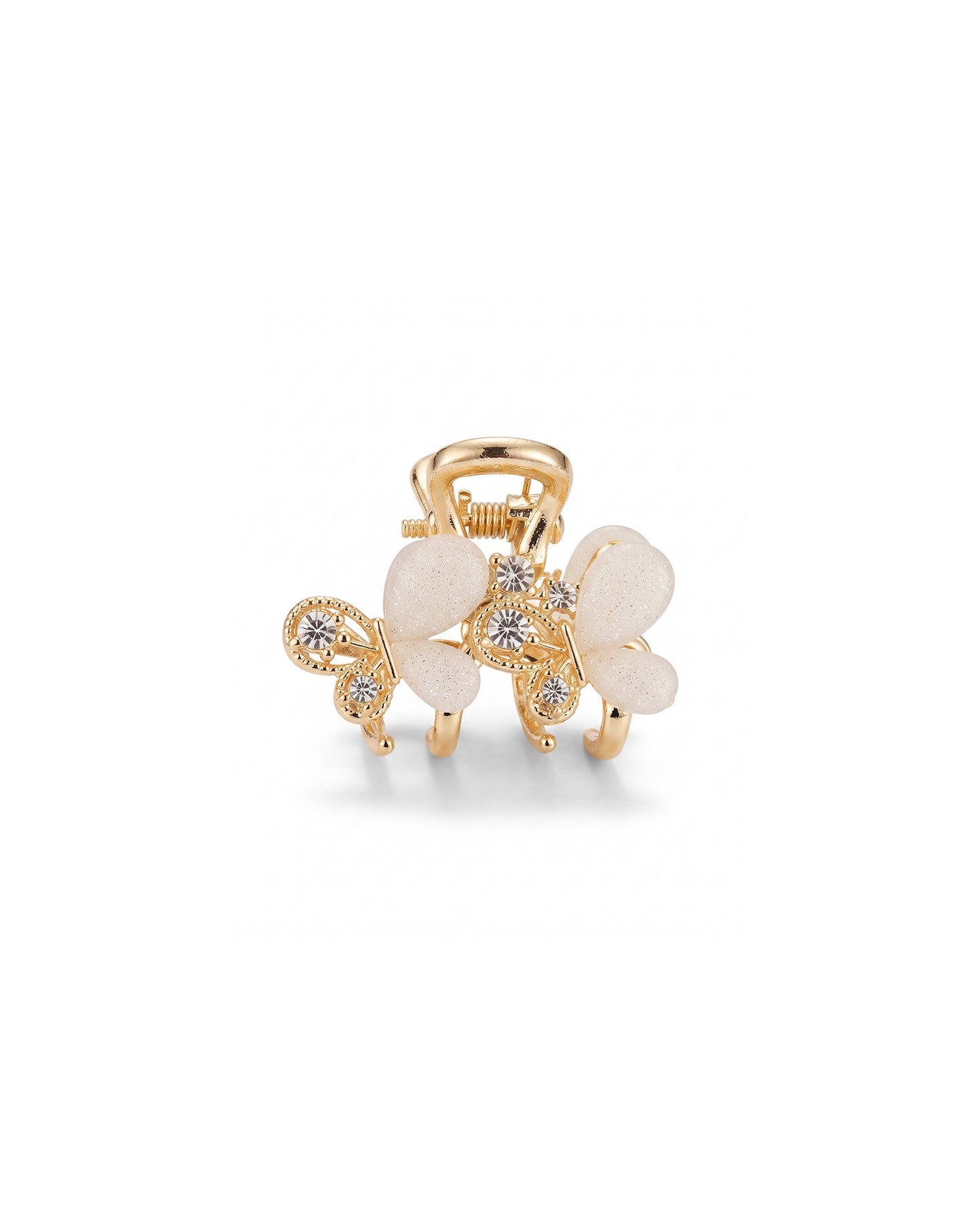 Korean Crystal Butterfly Hair Clip