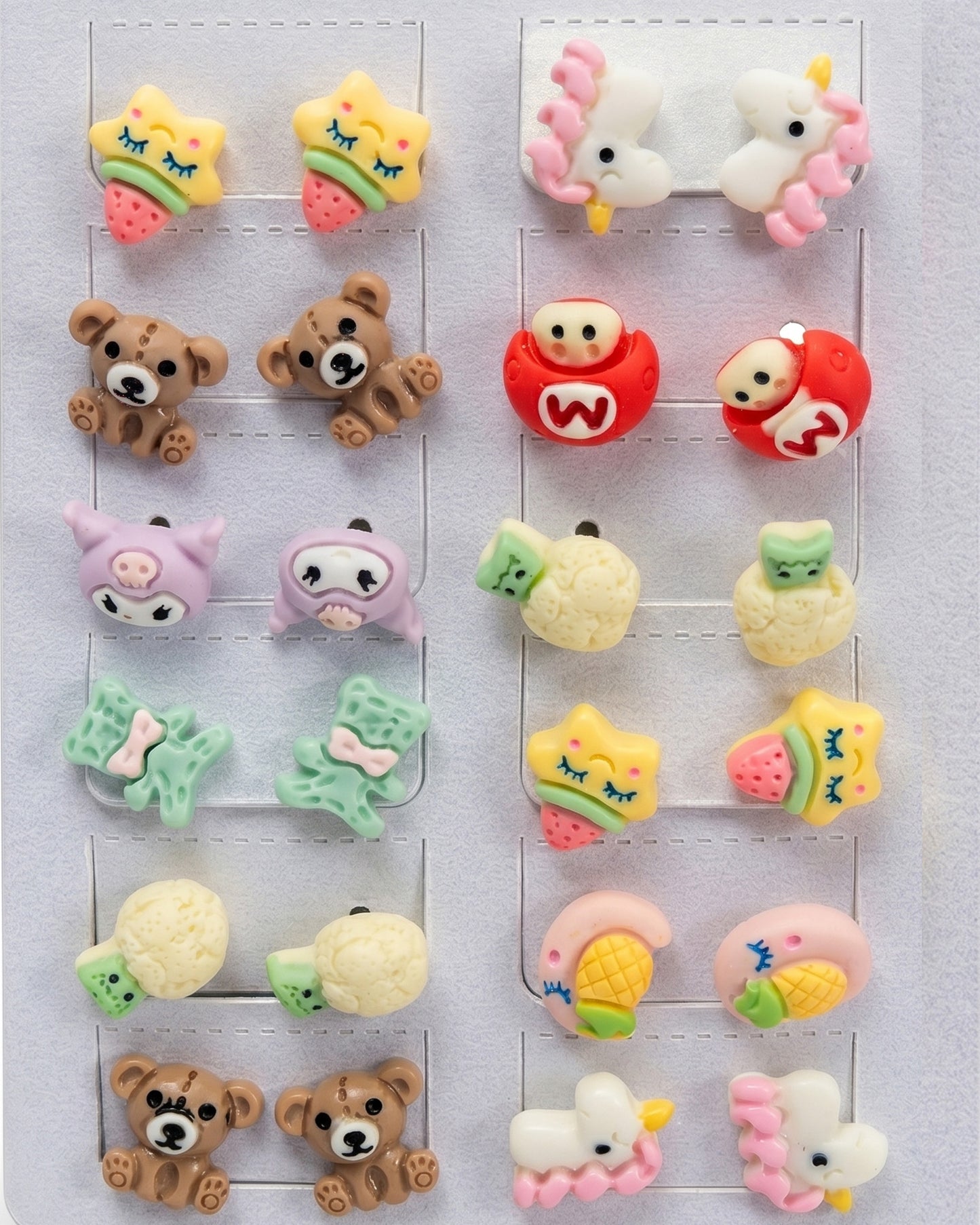 Kids earrings Cartoons Combo