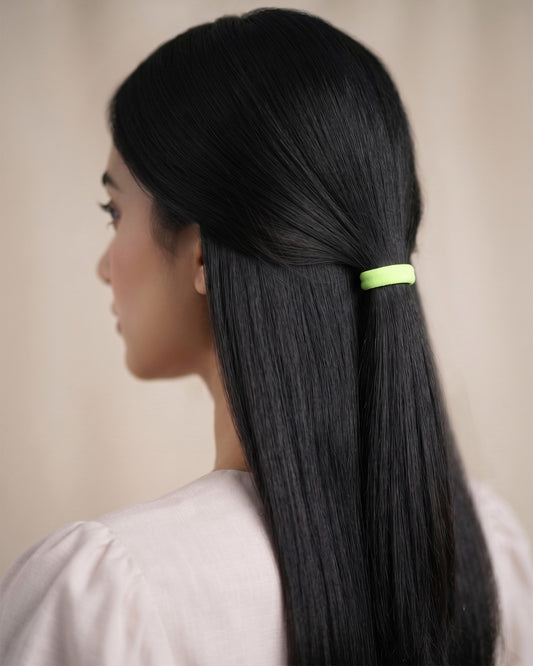 Soft Stretch Ponytail Hair Bands Combo – Color