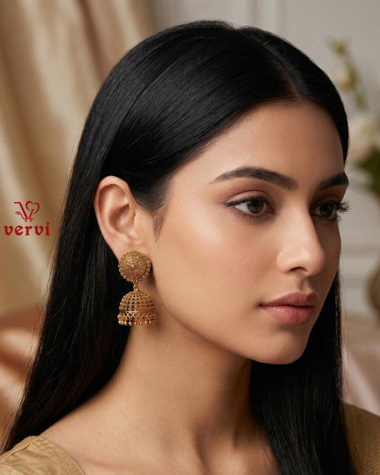 Classic dome Jhumka