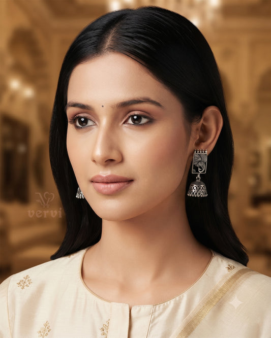Shankha Heritage Jhumka