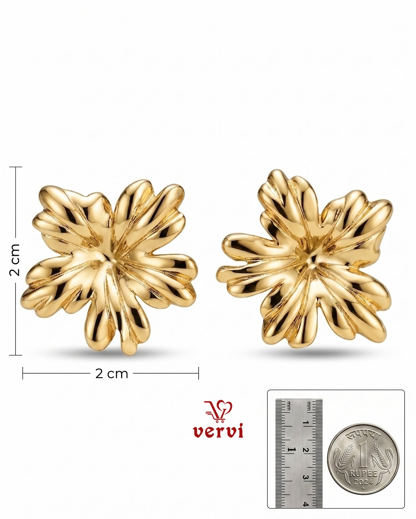 Radiant Splash Earrings