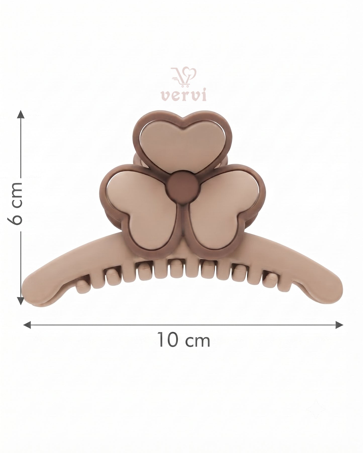 Butterfly Petal Hair Claw Clip Set 2 (Pack of 4)