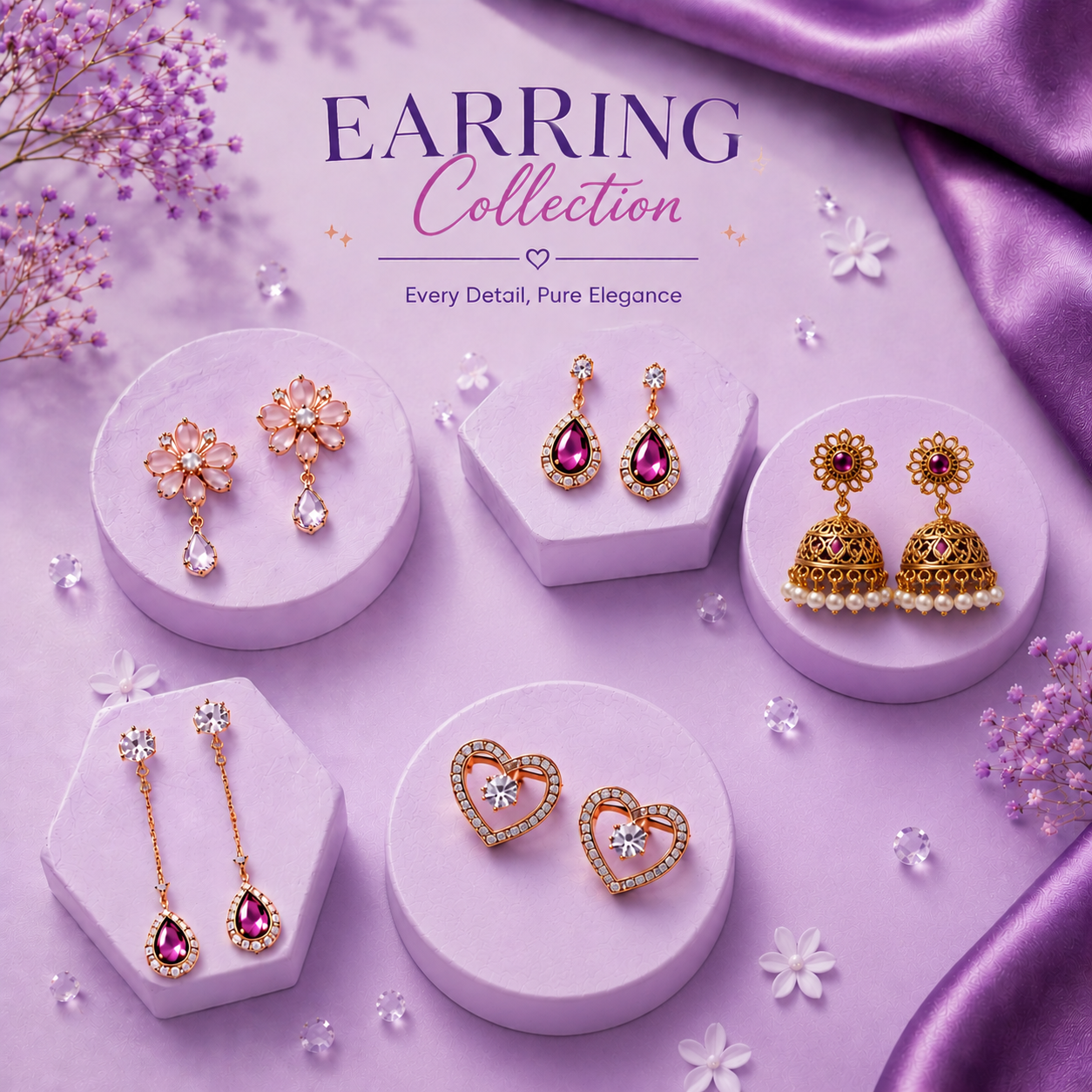 Earrings