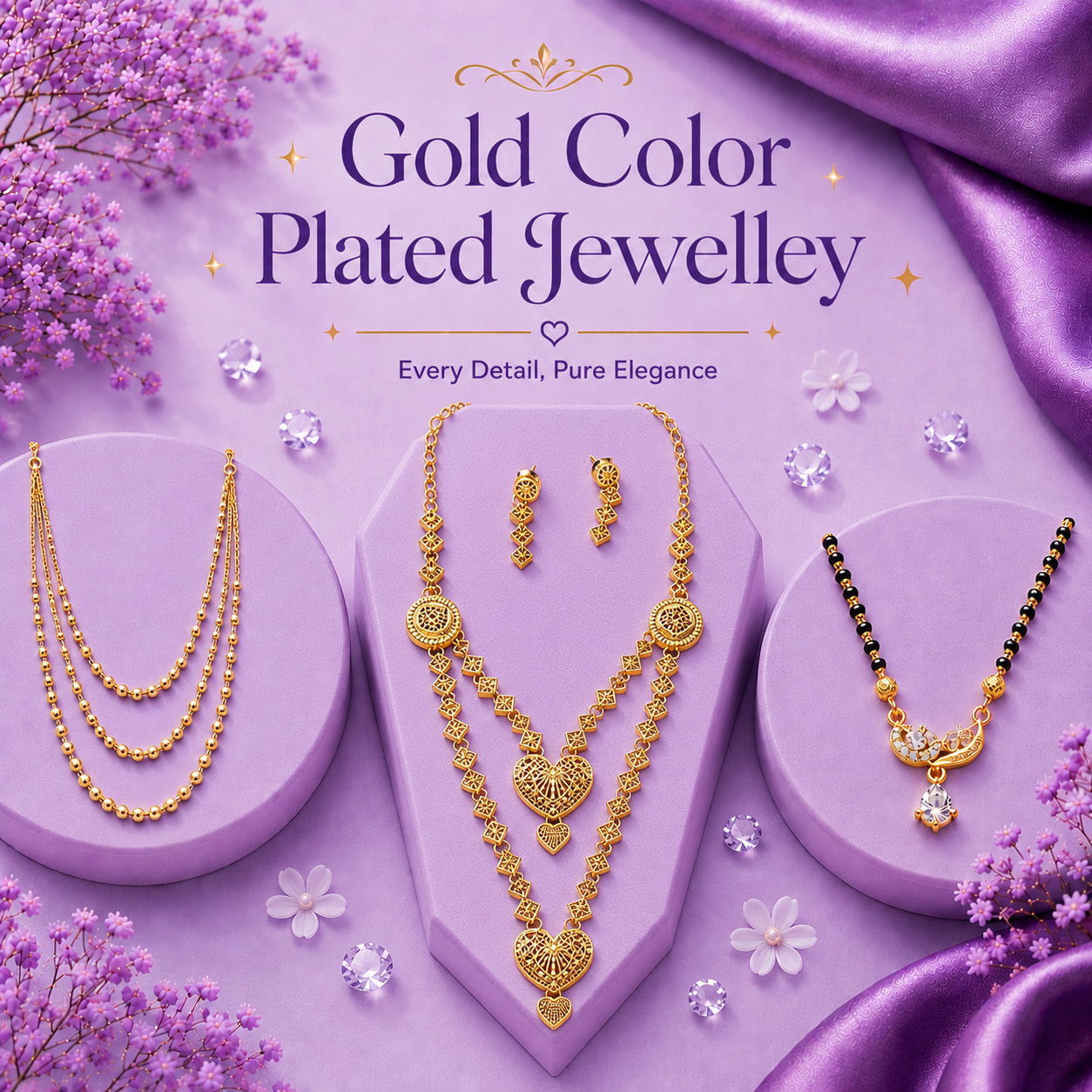 Gold Plated