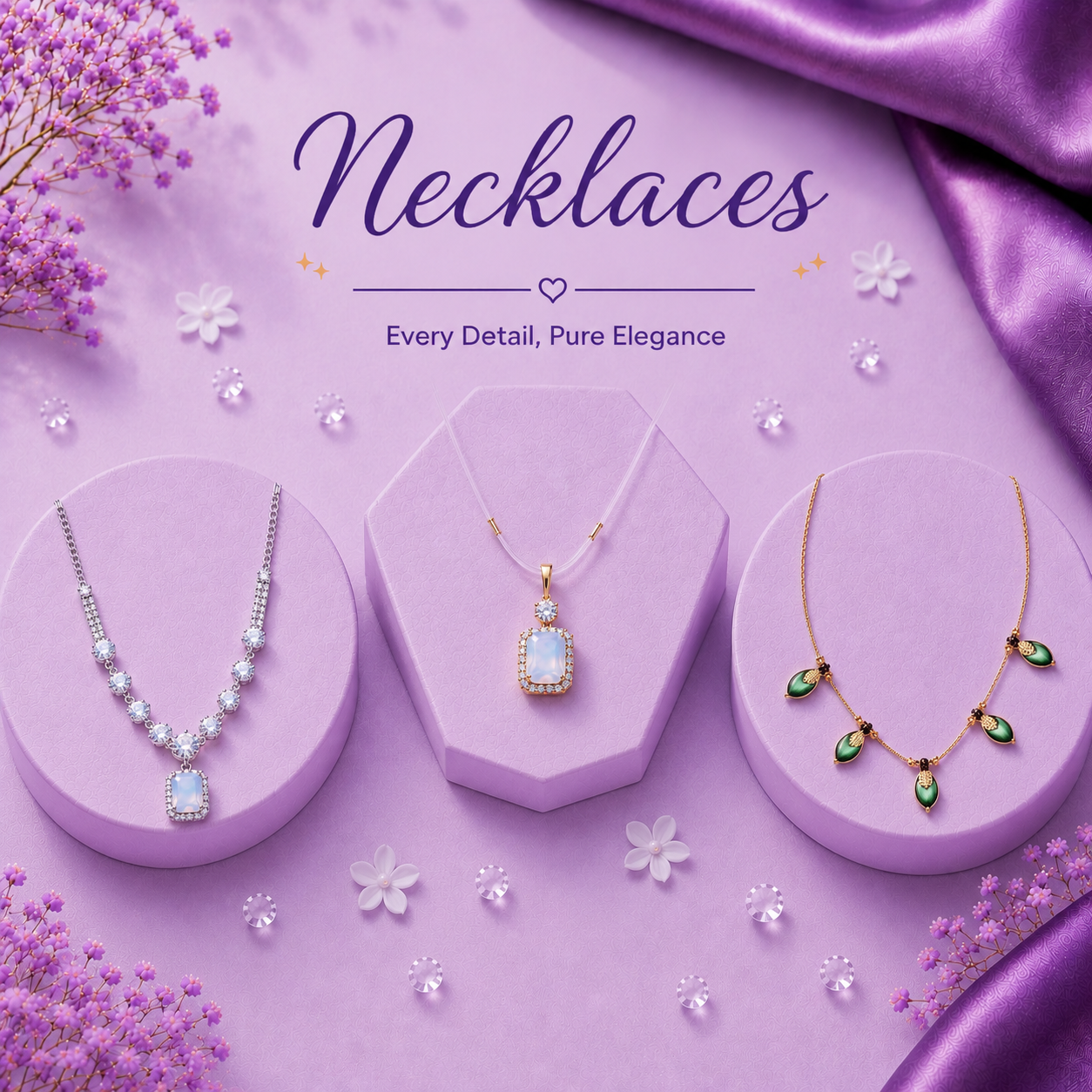 Necklaces