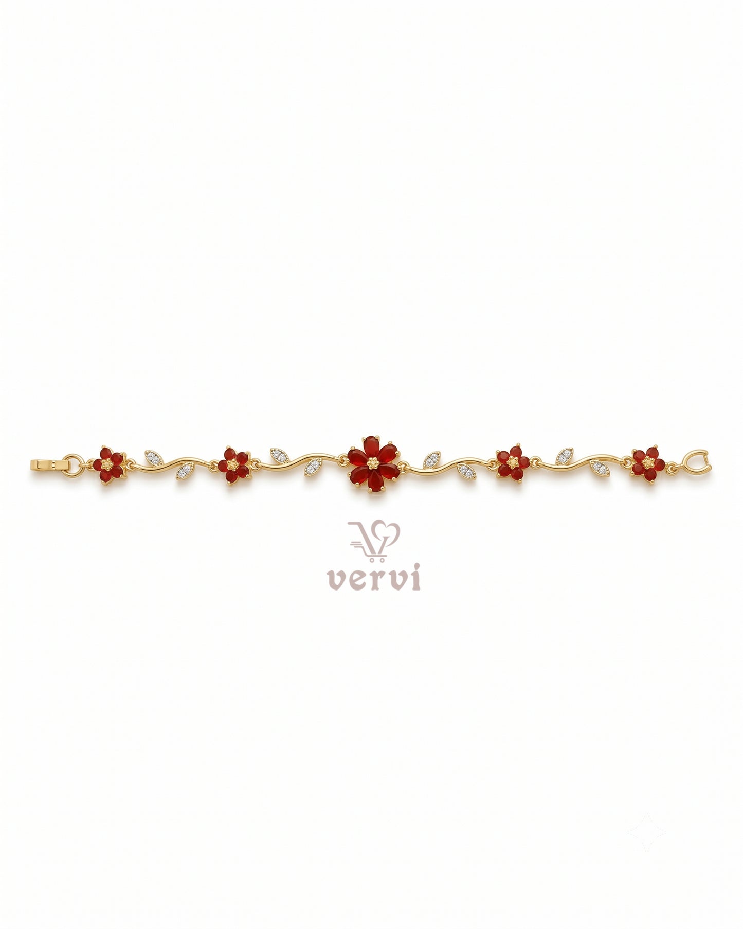 Floral Petal Glow Bracelet