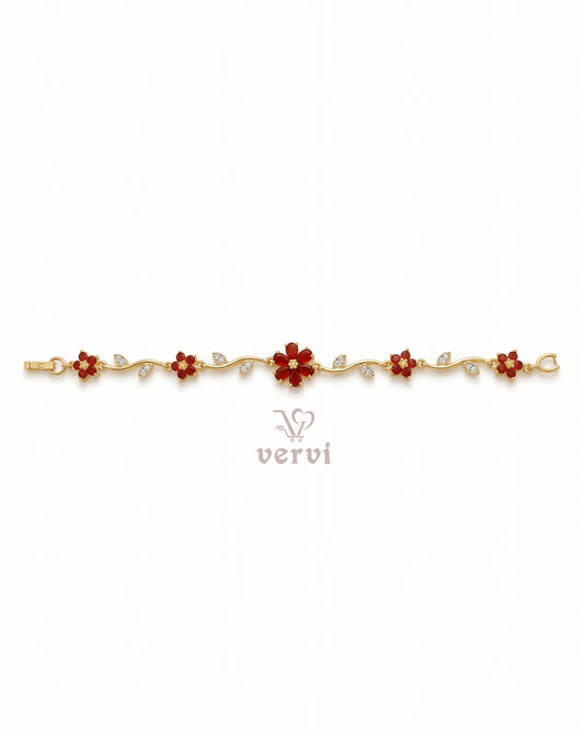 Floral Petal Glow Bracelet