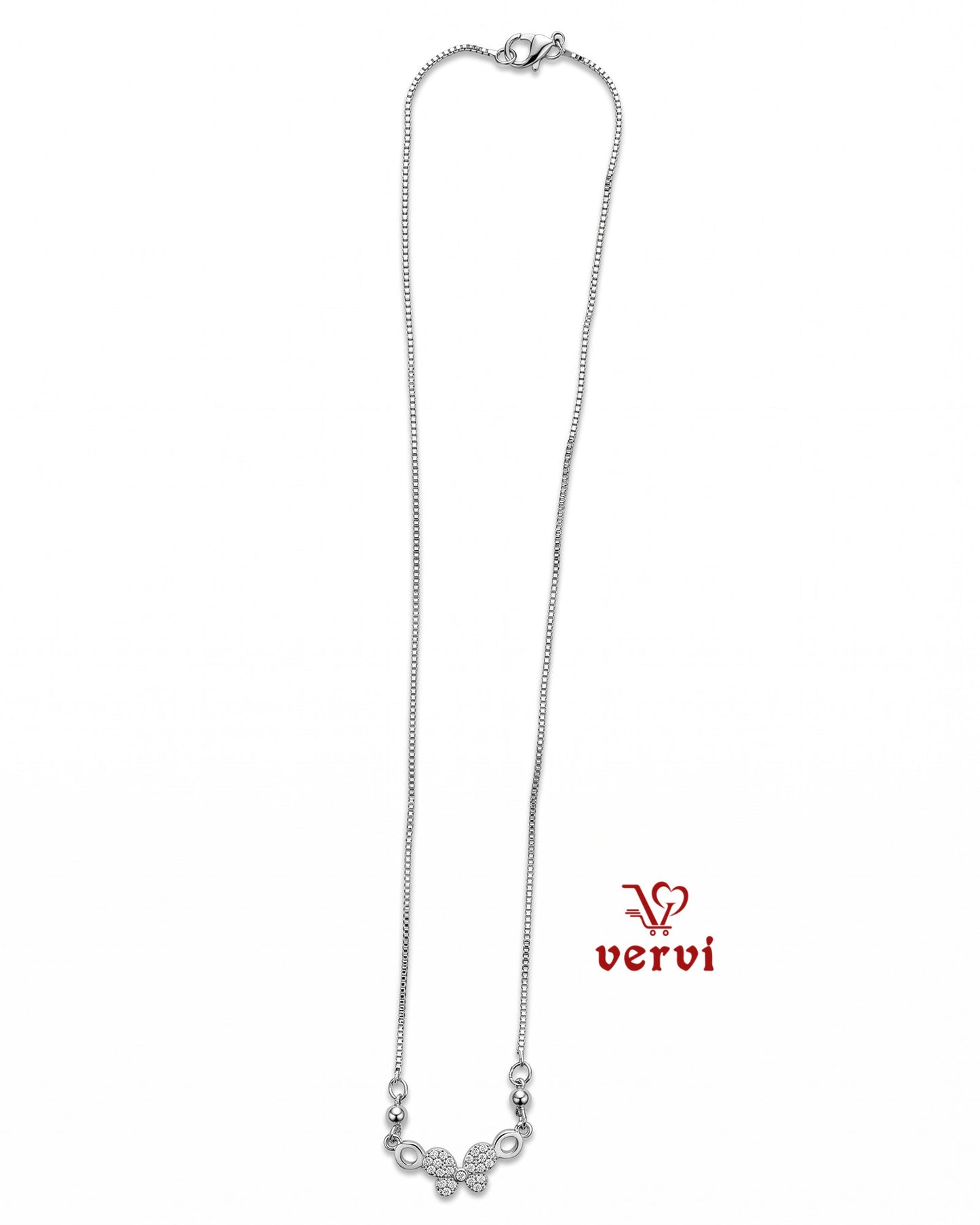 Butterfly Glow Pendant Chain