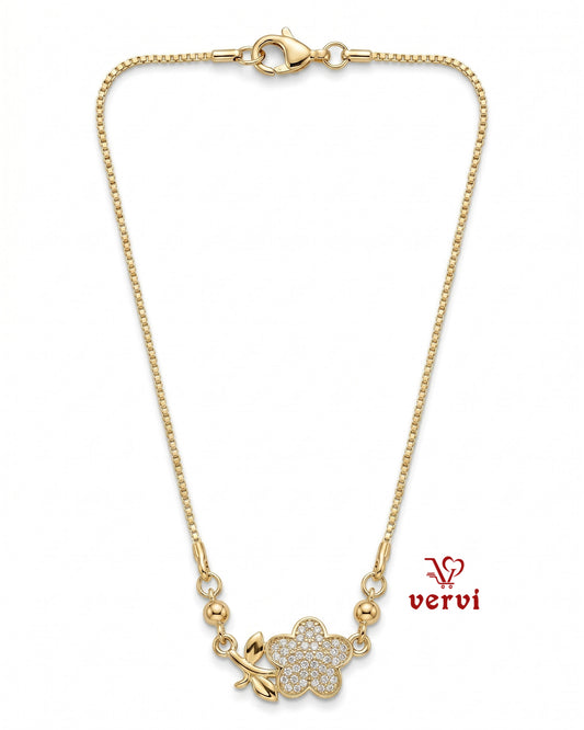 Floral Glow Pendant Chain