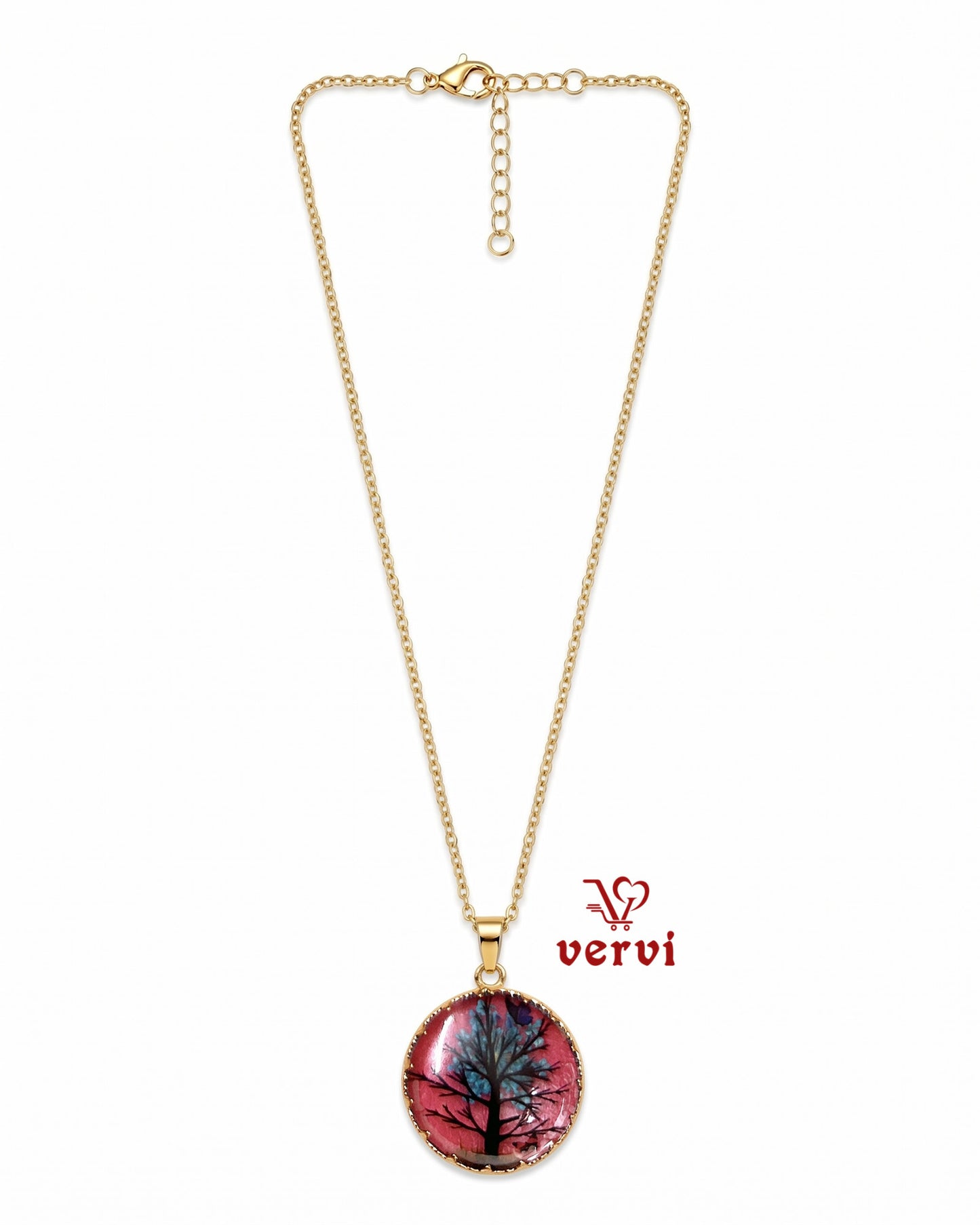 Tree of Life Pendant Chain
