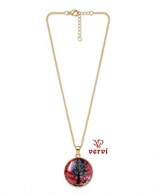 Tree of Life Pendant Chain