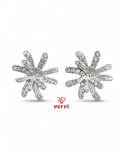 Starburst Coral Earrings