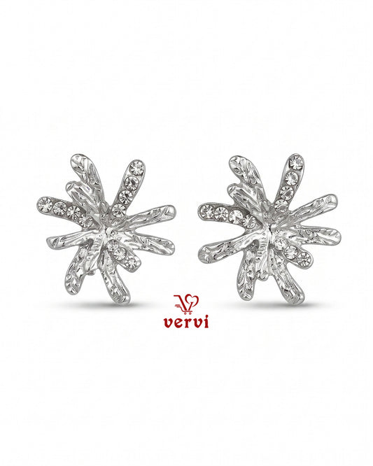 Starburst Coral Earrings