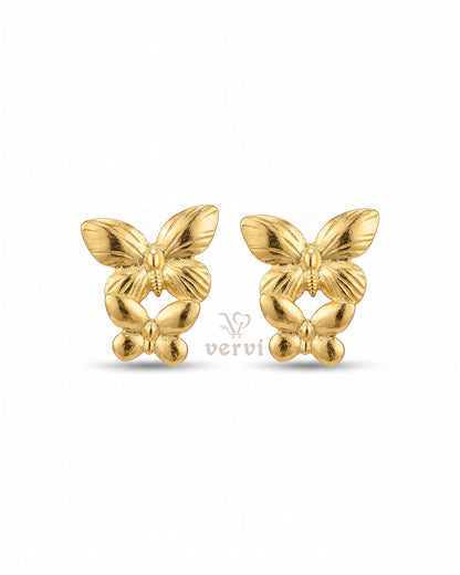 Butterfly Metal Earrings