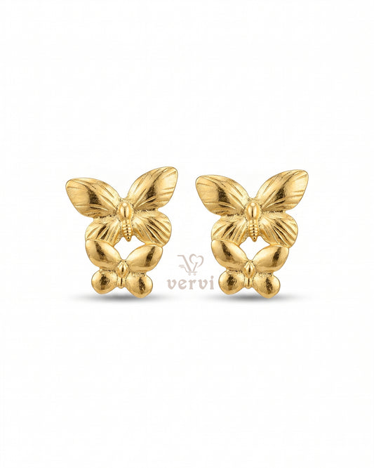 Butterfly Metal Earrings