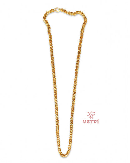 Bold Twist Gold Chain