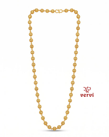 Heritage Bead Gold Chain