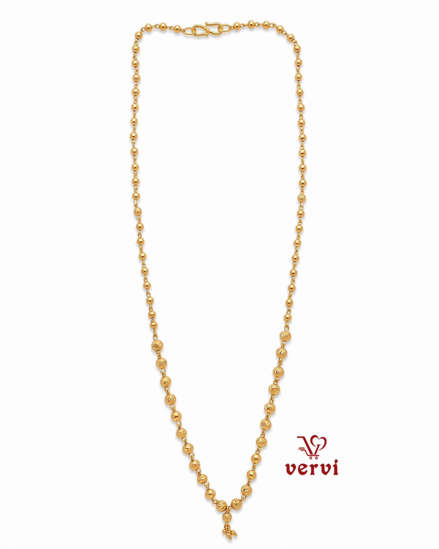 Elegant Bead Drop Chain