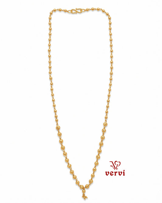 Elegant Bead Drop Chain