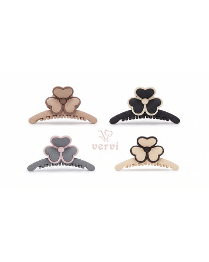 Butterfly Petal Hair Claw Clip Set 2 (Pack of 4)