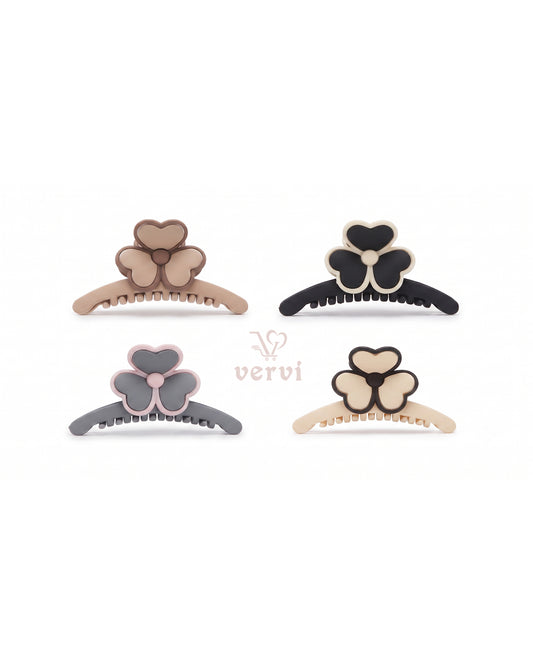 Butterfly Petal Hair Claw Clip Set 2 (Pack of 4)