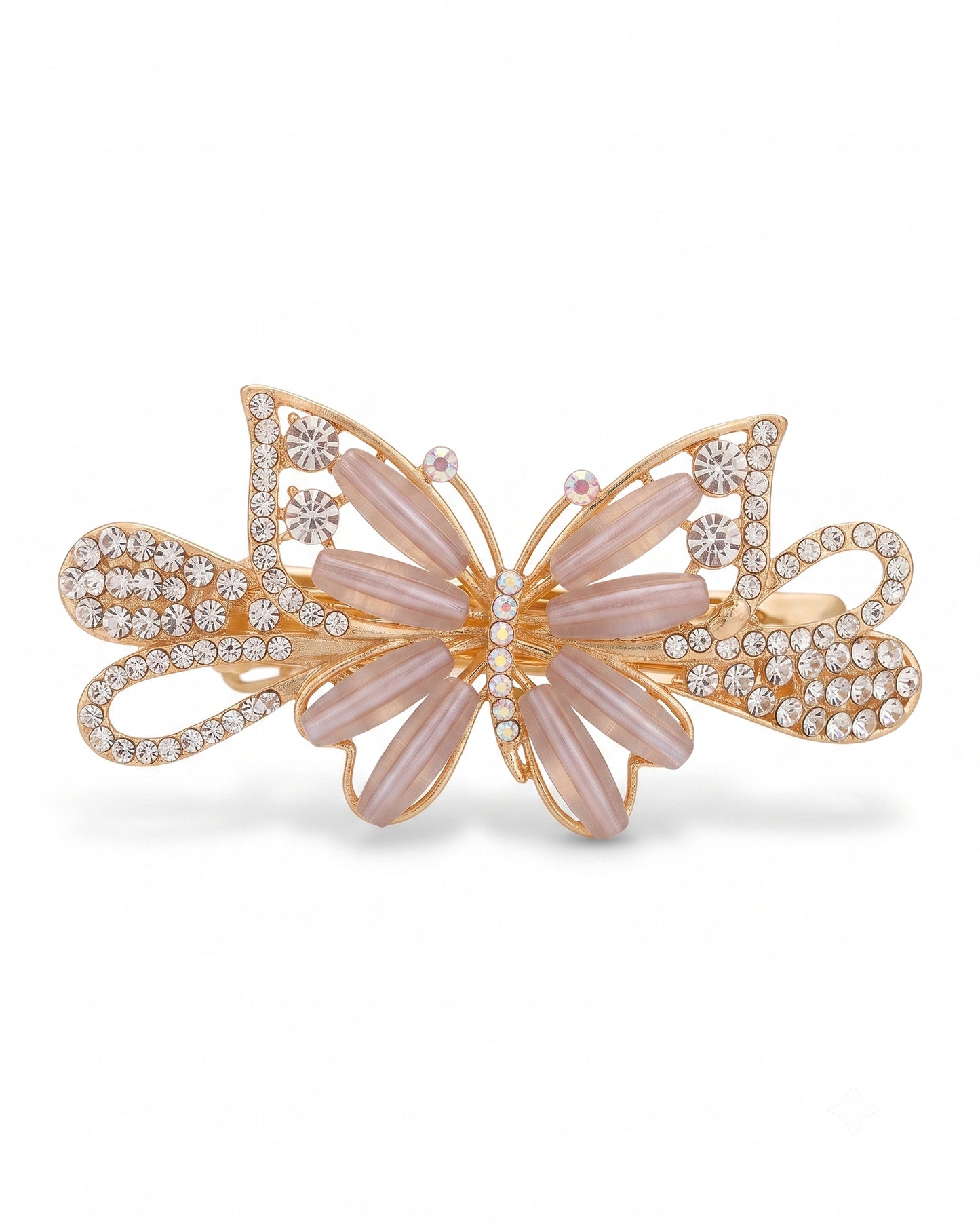 Crystal Butterfly Hair Clip