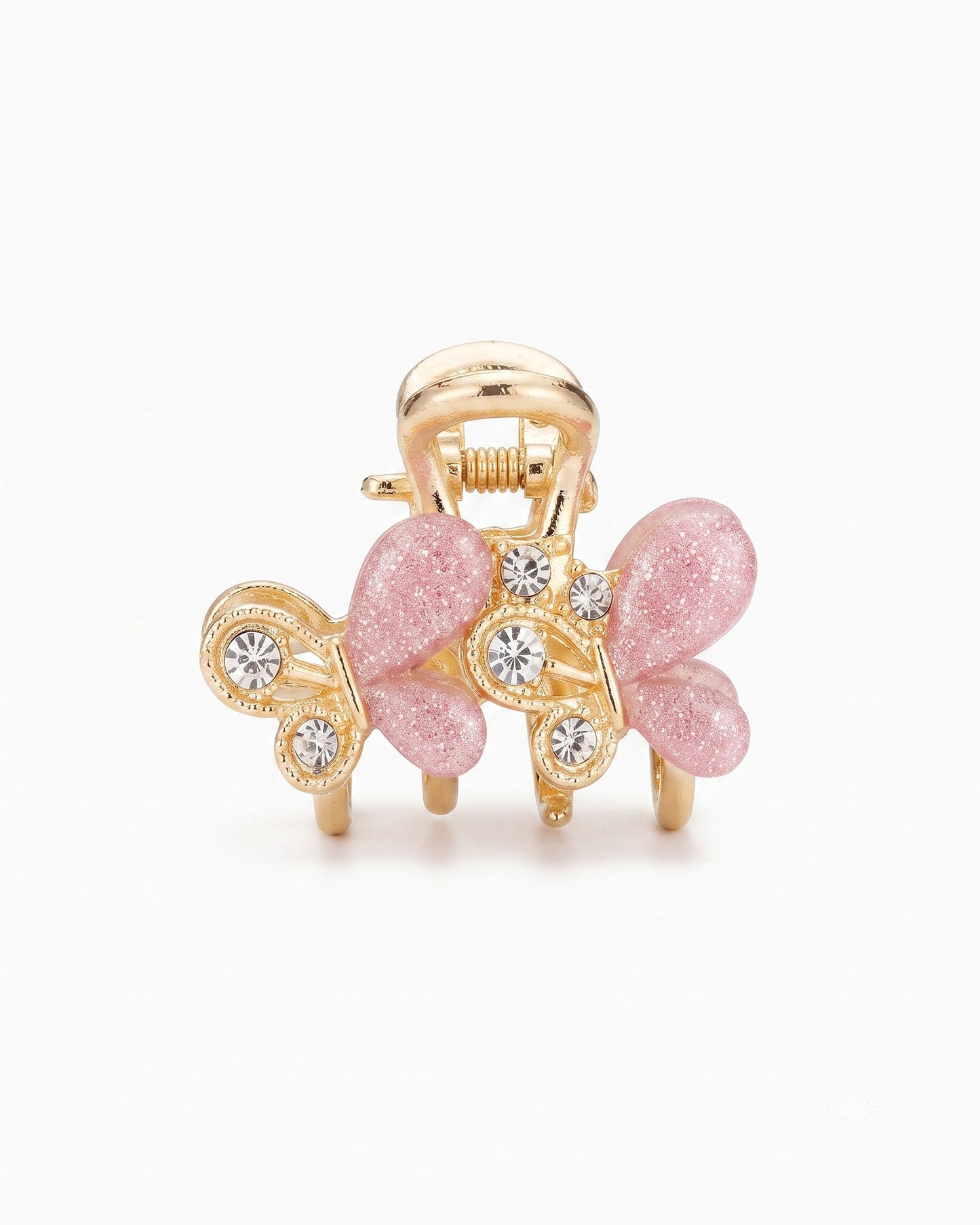 Korean Crystal Butterfly Hair Clip
