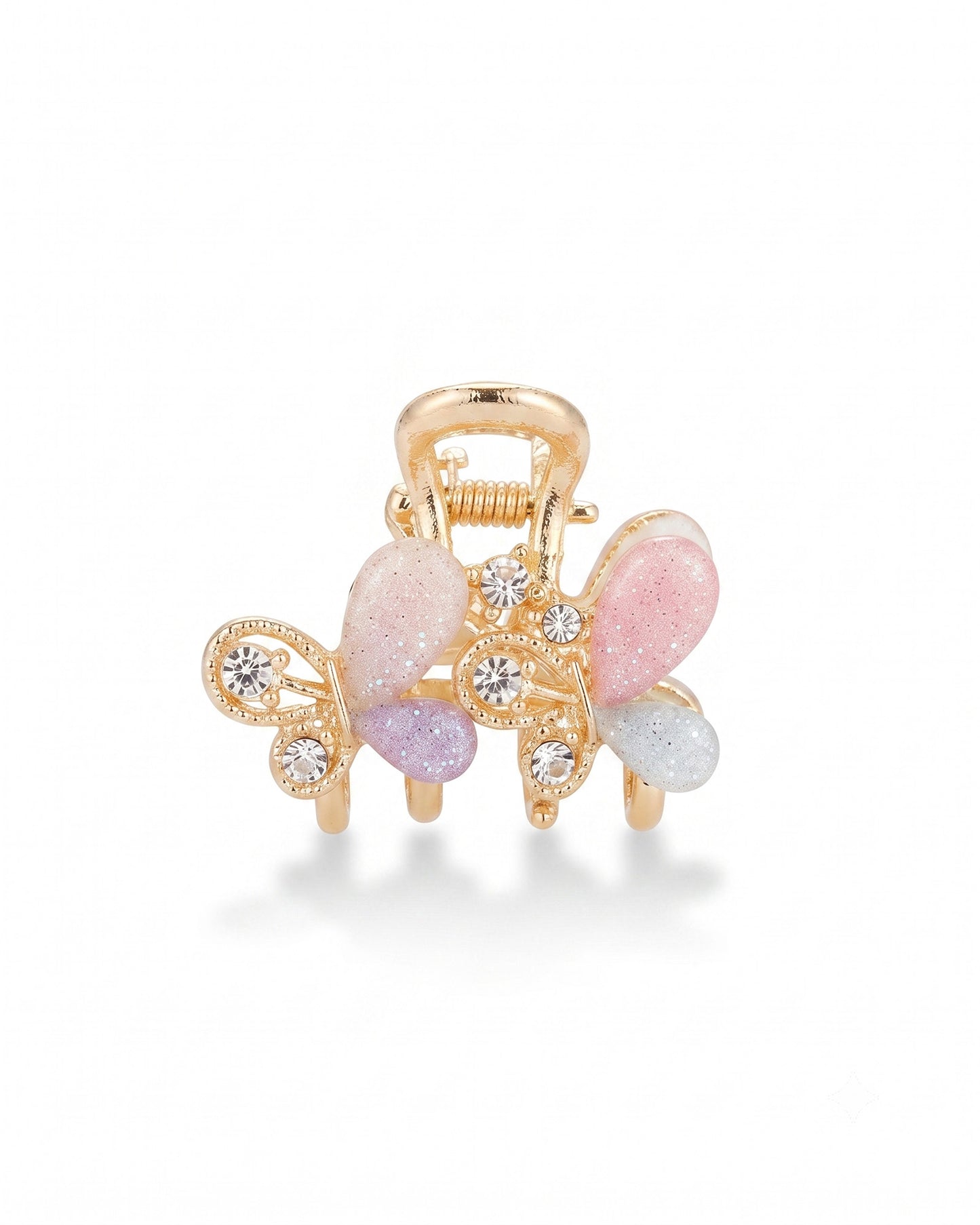 Korean Crystal Butterfly Hair Clip