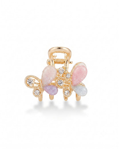 Korean Crystal Butterfly Hair Clip
