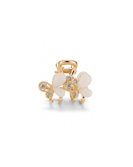 Korean Crystal Butterfly Hair Clip