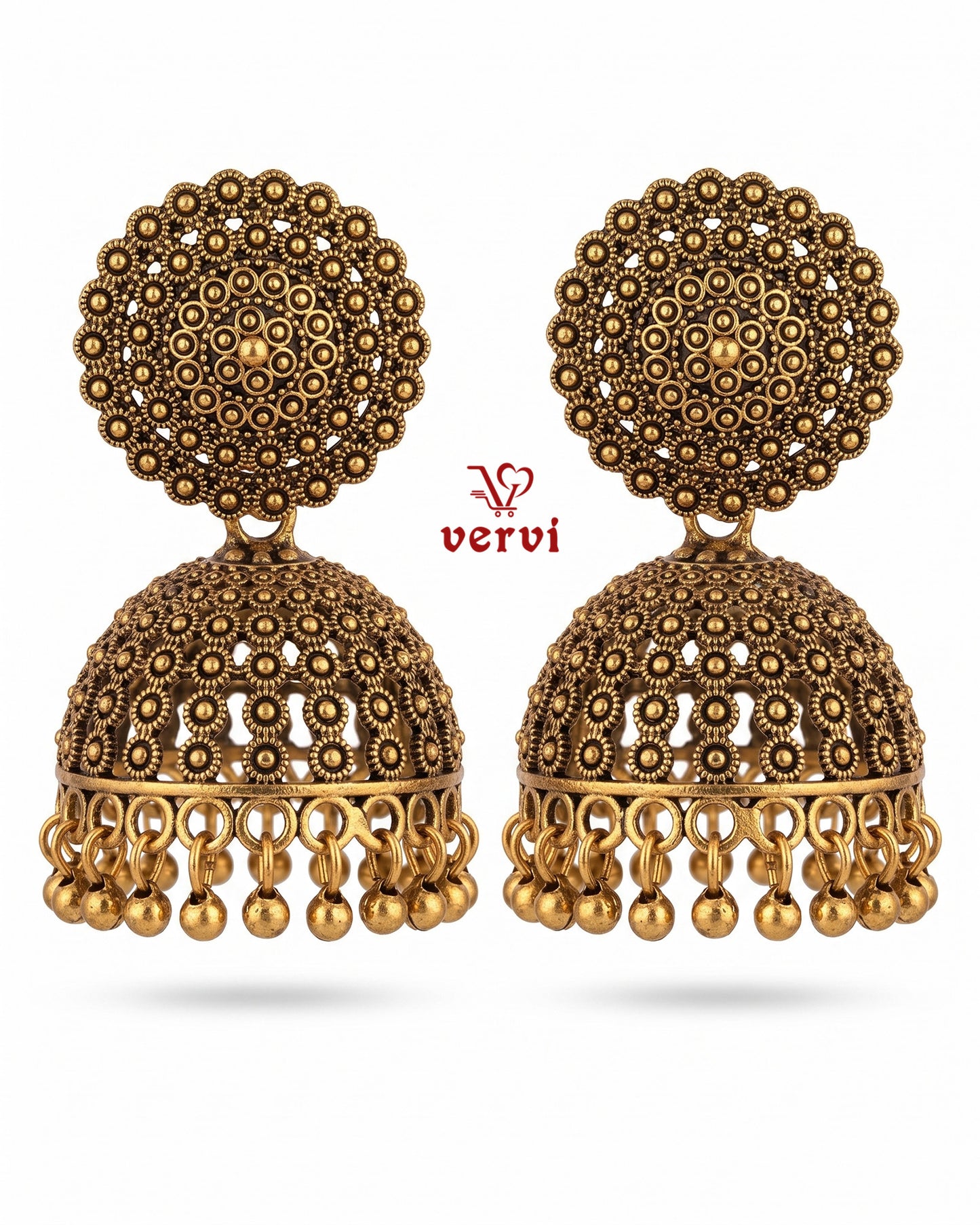 Classic dome Jhumka