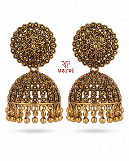 Classic dome Jhumka