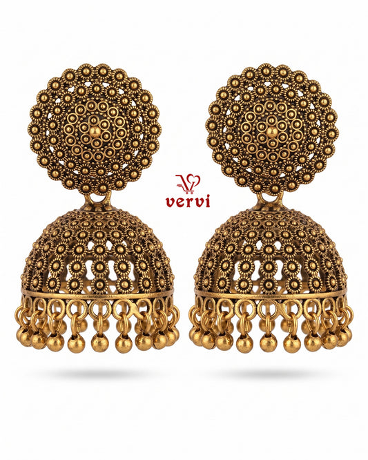 Classic dome Jhumka