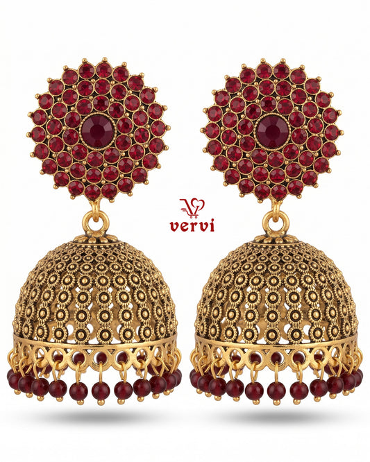 Classic dome Jhumka