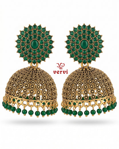 Classic dome Jhumka