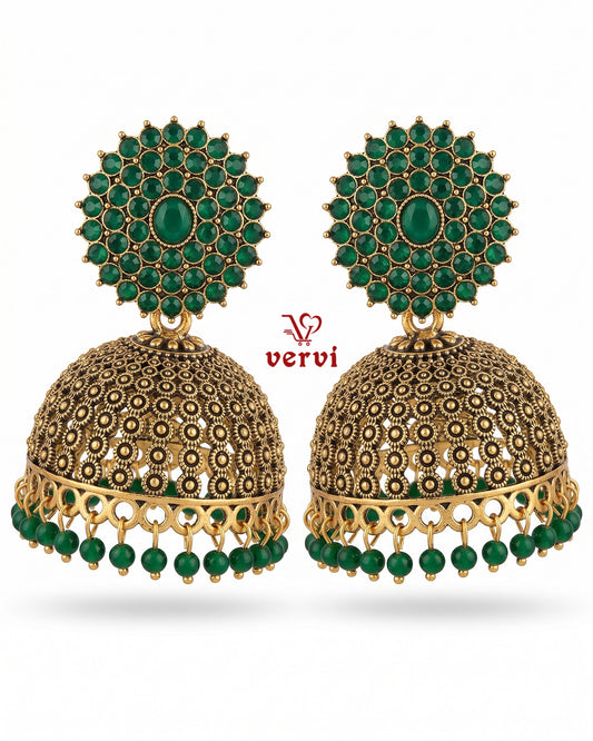 Classic dome Jhumka