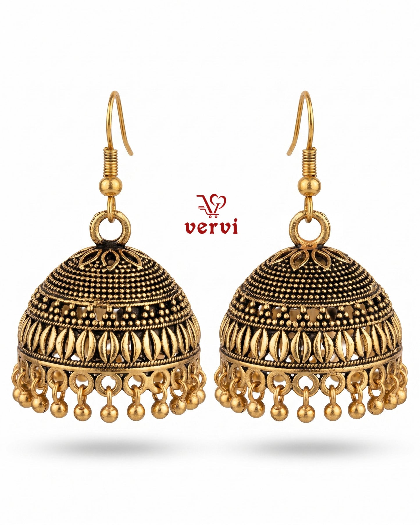 Classic Ethnic Plain Jhumka