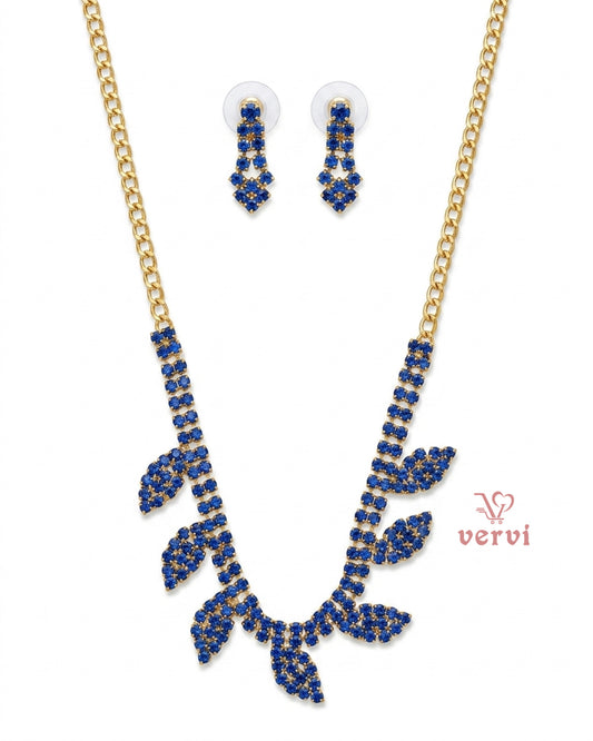 Small Stone Necklace Set
