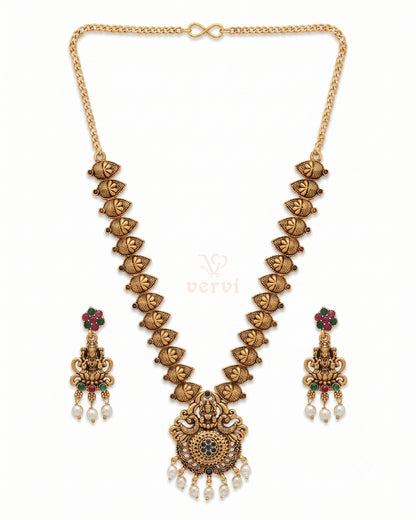 Lakshmi Mango Mala Temple Set