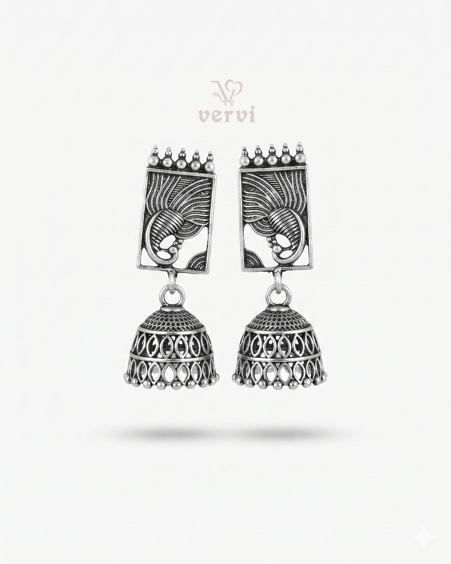 Shankha Heritage Jhumka