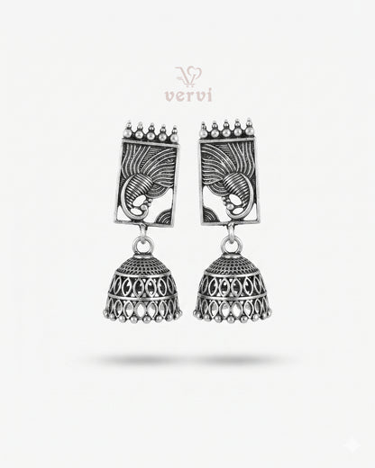Shankha Heritage Jhumka