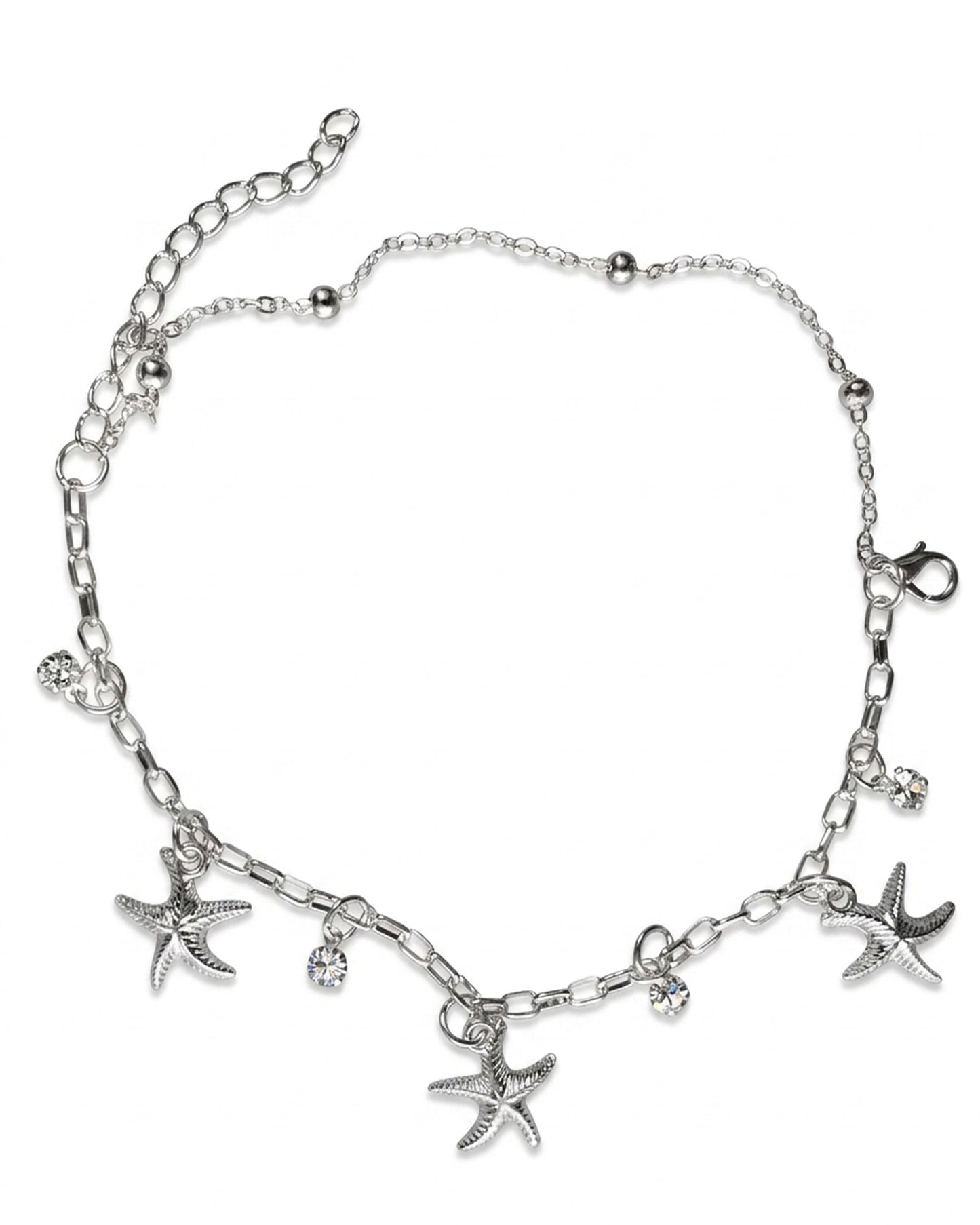 Silver Star Bracelet