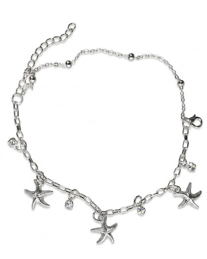 Silver Star Bracelet
