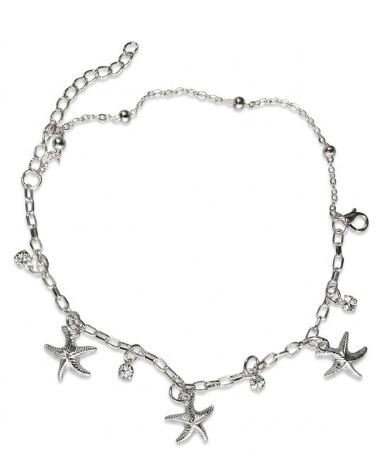 Silver Star Bracelet
