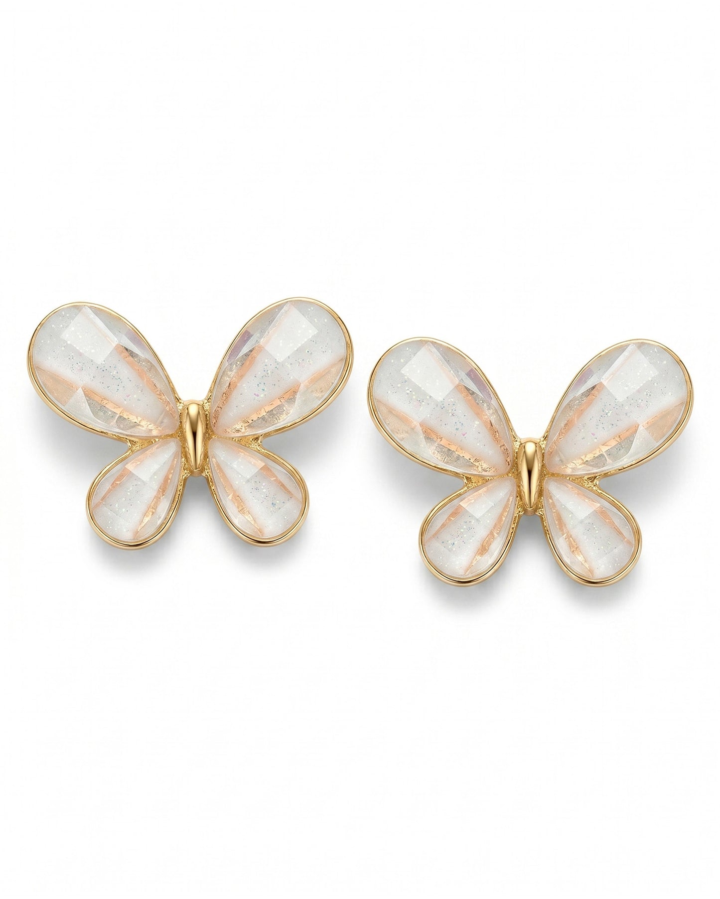 Butterfly Glossy Earring