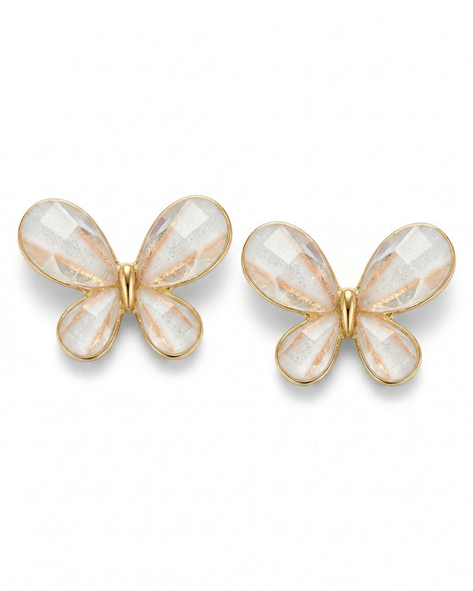 Butterfly Glossy Earring