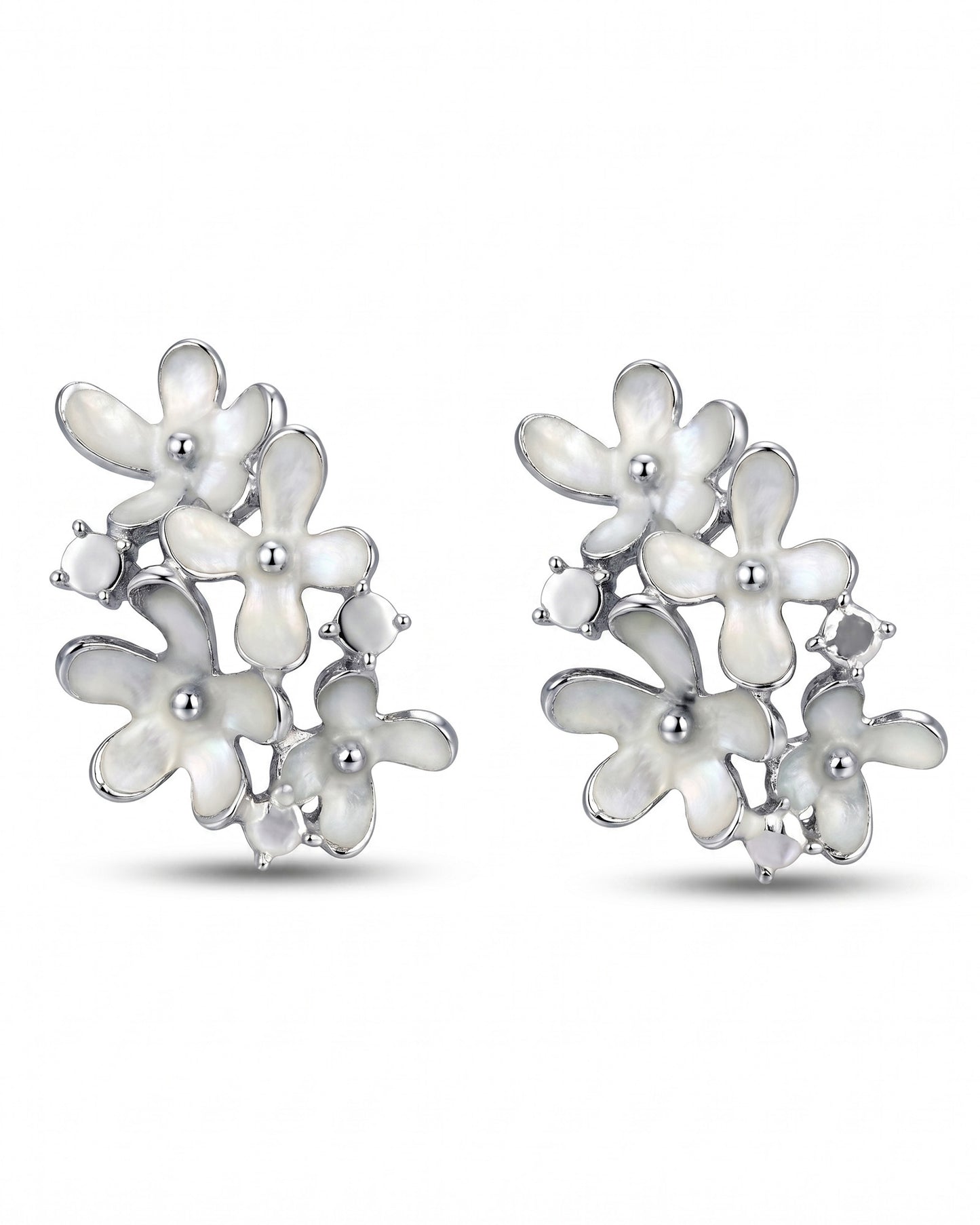 Elegant Floral blossoms Studs