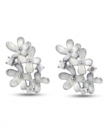 Elegant Floral blossoms Studs