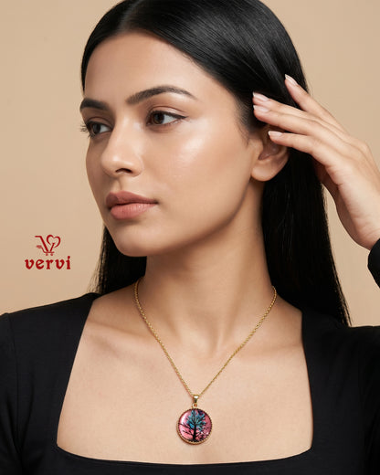 Tree of Life Pendant Chain